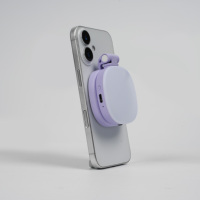 Compact 360 °   Clip lumineux LED pour téléphone pour les vidéoconférences et le streaming en direct