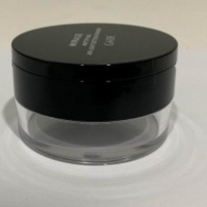 Envase Redondo para Polvo Cosmético con Tapa a Presión, Base de Plástico PP con Etiqueta para Uso Industrial - Product Image 1