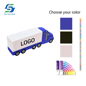 Bán buôn tùy chỉnh xe tải Trailer căng thẳng bóng PU bọt xe đồ chơi in logo lo lắng cứu trợ Quà tặng khuyến mãi - Product Image 3