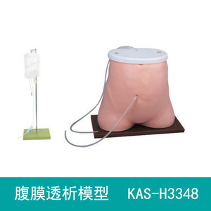 Modèle de dialyse péritonéale, modèle de démonstration d'opération de dialyse péritonéale, emplacement standard de la fistule, fluide simulé - Product Image 2