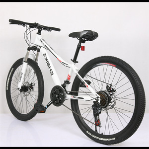 Bicicletta da Montagna Little Knight 26 Pollici, Telaio in Acciaio al Carbonio, Ruote 26'', Pneumatici 4'', Forcella Ammortizzata, Freni a Disco Doppi, Capacità di Carico 200Kg - Product Image 4