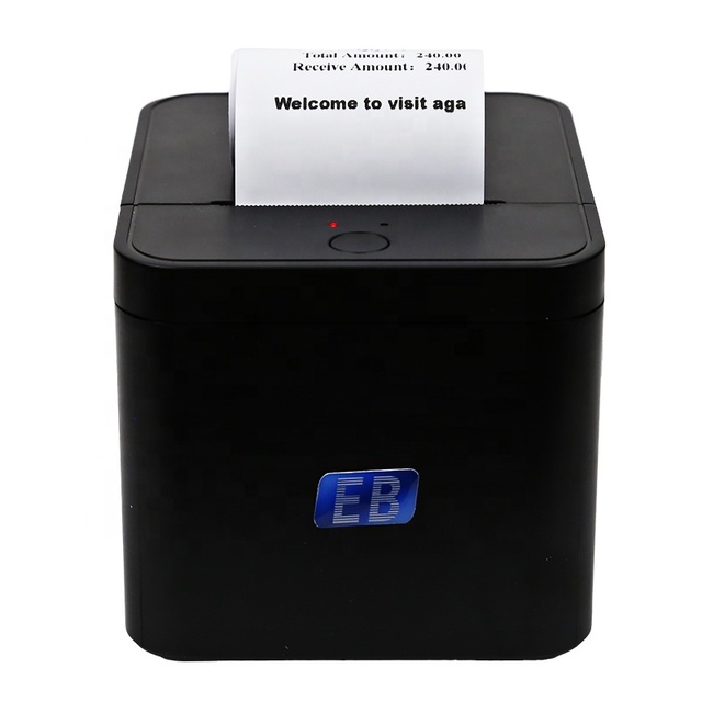 TCP-5890B-SA 58mm Fast Thermal Receipt Printer for Enabled Android Compatible POS System 203dpi Auto Cutter Mobile Printer