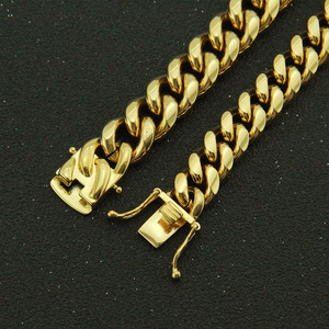 Hot Selling Popular Simple Stainless Steel Gold Silver Plated Geometric Bracelet Hiphop <b>Men</b> Chain Bracelets Fashion Jewelry - Product Image 3
