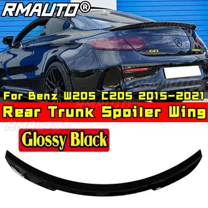 Alerón Trasero para Mercedes-Benz Clase C C205 W205 Coupé de 2 Puertas 2015-2021, Pieza Exterior, Alerón para Maletero Trasero, Accesorios para Automóviles - Product Image 1