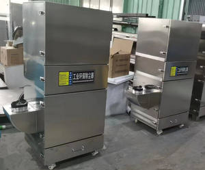 Nuovo Collettore di Polvere Ciclonico Mobile con Efficienza di Filtrazione del 99,9% e Potenza da 0,75-15kW - Product Image 5