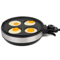 Nouveau concept CE RoHS LFGB ETL Plaque de cuisson multi-réglable 3 en 1 pour omelettes, tokoyaki, roti et crêpes, amovible avec spatule