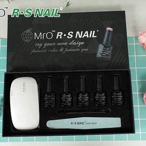Gel uv polaco de kit de arrancador de base de la capa superior de colores gel esmalte de uñas Productos de suministro de fábrica - Product Image 6