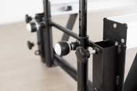 TT Aluminium Pilates Reformer Core Bed untuk Studio Komersial, Latihan Gym, Rangka Modern, Warna Kustom, Pasokan Pabrik OEM