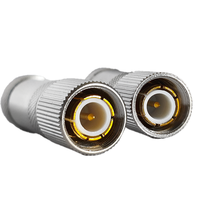 Vente directe d'usine - Connecteur RF L9-75-J1.5 75 ohms - Connecteur coaxial RF mâle L9 à sertir pour câble RG179