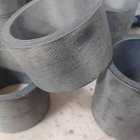 Bearing Resin Termosetting Kelautan Khusus TRIMA Model YT, Material Sama Resin Fenolik, Pelumasan Air, Tahan Aus