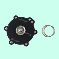 1.5 pouces DB114 vanne à impulsion électromagnétique VNP214 VNP314 Kit de réparation de diaphragme en plastique OEM personnalisable