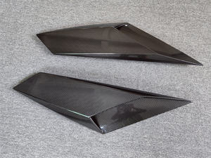 Kit de carrosserie d'évent latéral d'admission en Fiber de carbone de style OEM de haute qualité pour pare-chocs de voiture <span class=keywords><strong>Aventador</strong></span> LP700/720/LP750/SVJ - Product Image 3