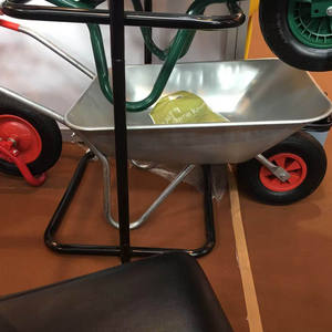 Heavy Duty France Modèle Roue <span class=keywords><strong>Brouette</strong></span> WB5204 <span class=keywords><strong>Brouette</strong></span> <span class=keywords><strong>Haemmerlin</strong></span> Chariots à Vendre <span class=keywords><strong>Pas</strong></span> <span class=keywords><strong>Cher</strong></span> Avec Vert Solide Roue Arabie Saoudite - Product Image 3