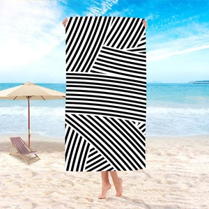 Microfiber <b>Thin</b> Lightweight <b>Beach</b> <b>Towel</b> Sand Swimming Camping Large Easy Pack Travel Things for Vacation Essentials - Product Image 6