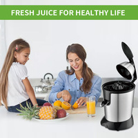 Nouvelle machine à jus d'orange fraîchement pressé - machine de séparation de fruits entièrement automatique - machine à jus d'orange