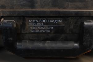 Kit Analisador de Gases de Combustão Testo 300 Longlife 0564 3004 Usado - Product Image 3