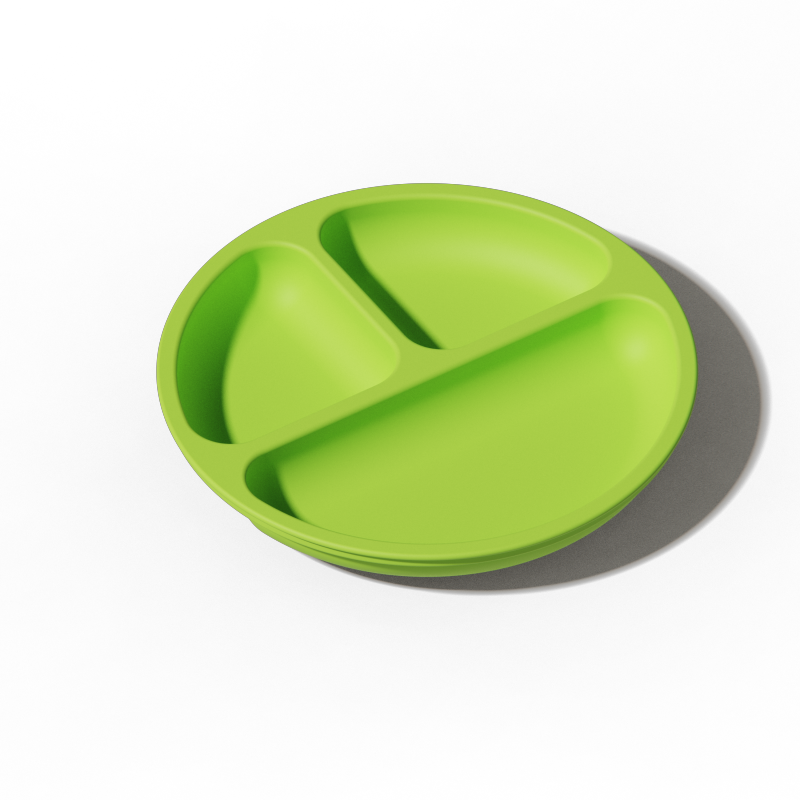 สีเขียว