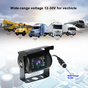 10.36&quot; Touch Monitor 360&deg; Panoramic Truck Safety System 4CH 1080P AHD DVR Recorder With Waterproof Night Vision Rear View <strong>Camera</strong> - Product Image 3