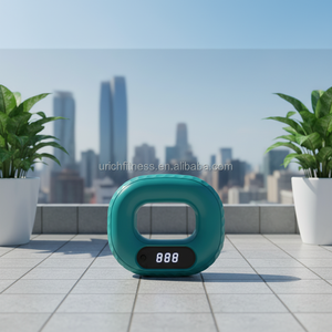 Testeur de force de préhension en silicone haute précision avec écran LED HD et fonction de comptage automatique pour un entraînement musculaire efficace - Product Image 2