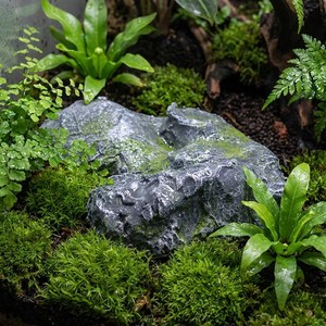 PVC Foam Stone Decorative Rock for <strong>Aquarium</strong> Landscaping Reptile Terrarium Fish Tank Ornament Amphibian Vivarium Bioactive View - Product Image 6