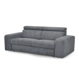 أريكة فاخرة قابلة للتحويل بتصميم اسكندنافي متعددة الوظائف ، يمكن تحويلها إلى سرير قابل للسحب من الخارج ، سرير - Product Image 5