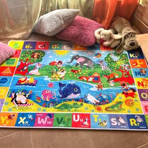Vente directe du fabricant intérieur <span class=keywords><strong>maison</strong></span> sol salon chambre d'enfant tapis 3D dessin animé jeu pour enfants tapis <span class=keywords><strong>de</strong></span> sol - Product Image 1