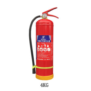 Master Portable Dry Powder Fire Extinguisher 4kg Aluminum Cylinder For Vehicle Home Shop Factory Use - Product Image 2