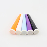 Rukioo Vente en gros Tube porte-cigarette en plastique 110mm anti-odeur Tubes filtrants pour cigarettes King Size personnalisés