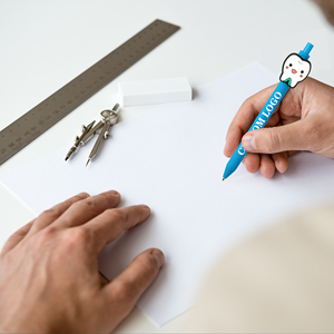 Advertising Doctor <b>Nurse</b> Custom LOGO Plastic Ball Point Pens for Gift Kids - Product Image 4