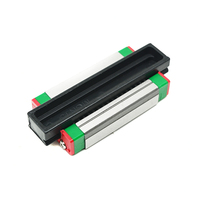 Rail linéaire miniature MGN5-MGN15 compatible avec les imprimantes CNC et 3D, avec roulement en acier chromé/acier inoxydable