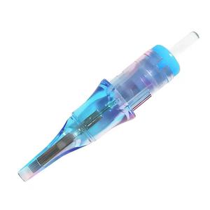 Agujas de Cartucho de Membrana para Tatuajes al por Mayor, Round Liner 11 E.O. para Arte Corporal Acero Inoxidable Esterilizado con Gas para - Product Image 1