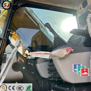 Excavatrice Komatsu PC200 d'occasion d'origine japonaise, 20 tonnes, sur chenilles, de haute qualité, matériel de construction PC220 PC240 - Product Image 5