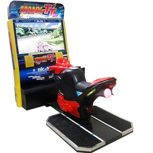 Jeux d'arcade de haute qualité à monnayeur : Console de jeux de conduite de moto TT 42 pouces à vendre - Product Image 3
