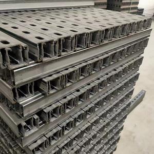 เหล็กชุบสังกะสีแบบกำหนดเอง รูปตัวซี รูปตัวยู สำหรับระบบยึดหิน วัสดุก่อสร้างโลหะ - Product Image 5