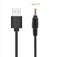 Cable de carga de alimentación Usb a CC Dc/5,5x2,1 5,5x2,5 3,5x1,35 4,0 1,7x2,5x0,7 para fuente de alimentación de dispositivos electrónicos universales