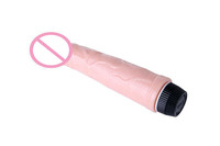 Şeffaf meyve bir hız simülasyon Penis kadın mastürbasyon seks oyuncakları masaj değnek yapay Penis AV vibratör