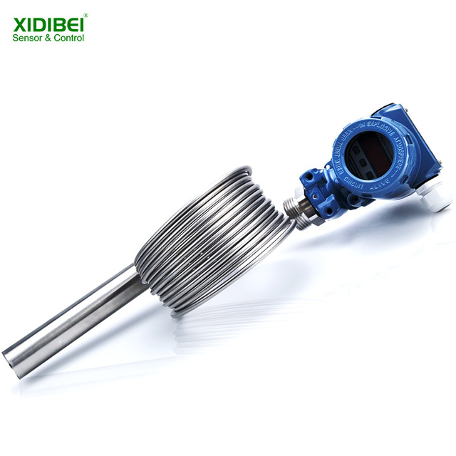 Split Type Electronic Submersible Water Level Sensor Probe IP68 0-20m Range 0.25% Accuracy Stainless Steel