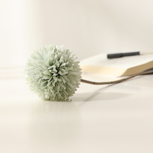 Flor Artificial de Crisantemo Ruilisi, 30cm-100cm, Flor de Seda para Decoración del Hogar y Bodas - Product Image 3
