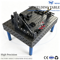 Table d'inspection en fonte durable, neuve, plateforme robuste, longue durée de vie, Hebei Weiyue