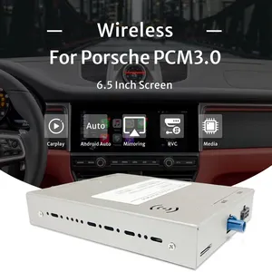 Interface de caméra sans fil CarPaly Android Auto pour Porsche PCM3.0 Cayenne Boxster 911