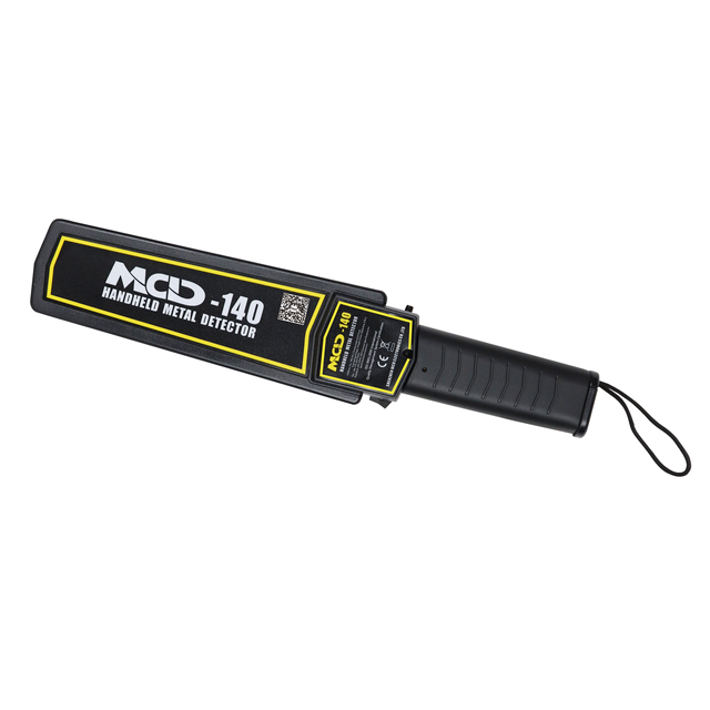 Security Threat Detector Scanner 140 Security Handheld Metal Detector for Airport Full Body Scanning