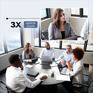 Système <span class=keywords><strong>de</strong></span> caméra PTZ flexible TONGVEO 1080P 60fps/4K avec zoom optique 3X et suivi automatique pour la vidéoconférence <span class=keywords><strong>en</strong></span> <span class=keywords><strong>ligne</strong></span> des églises - Product Image 4