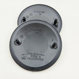 Etiquetas Autoadhesivas para Capó Delantero y Trasero de Coche, de 82 mm y 74 mm, con Acabado Cromado, Material ABS, Logotipo de Coche, Accesorios Decorativos para Coche - Product Image 4