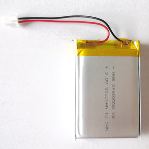 하웰 리튬이온 초박형 3.0v CP903550 3500mAh 비충전식 리포 배터리 스마트 GPS 트래커용 - Product Image 5