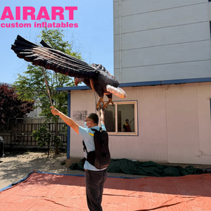 Disfraz Inflable <span class=keywords><strong>de</strong></span> Águila para Adultos, Accesorio <span class=keywords><strong>de</strong></span> Decoración Animal, Marioneta Inflable <span class=keywords><strong>de</strong></span> Águila para Fiestas - Product Image 5