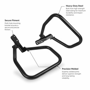 Portaequipajes Trasero para Motocicleta, Soporte para Carga, para <span class=keywords><strong>Honda</strong></span> NT1100 <span class=keywords><strong>NT</strong></span> <span class=keywords><strong>1100</strong></span> DCT 2021-2026, Hierro Negro - Product Image 2
