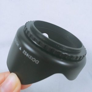 Universale 55mm in plastica con lenti a fiore attrezzature fotografiche accessori per fotocamera digitale per Canon Nikon <span class=keywords><strong>Sigma</strong></span> Pentax Casio - Product Image 4