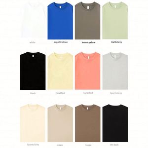 Camisetas para Niños al por Mayor de 240 g/m², de Alta Calidad, Tallas Grandes, Personalizables con su Marca, Camisetas de Algodón de Manga Corta para Niños con Logotipo - Product Image 3