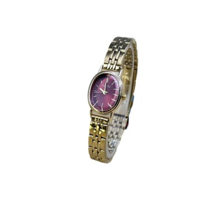 NAIDU -01 piccolo orologio Vintage da <span class=keywords><strong>donna</strong></span> in oro al quarzo - Product Image 6