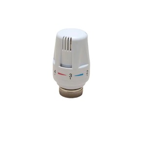 <b>Thermostatic</b> Valve Head Plastic Electric Automatic Temperature <b>Control</b> For Water Heater Parts - Product Image 1